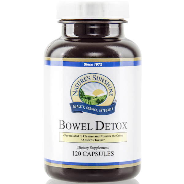 Nature's Sunshine Bowel Detox - Click Image to Close