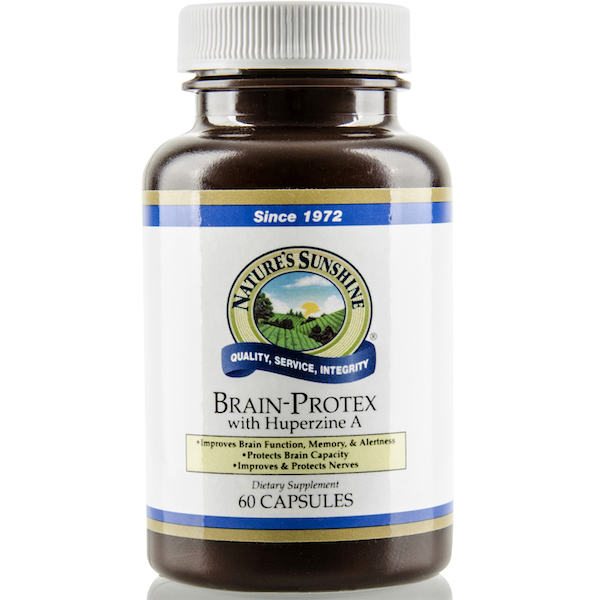 Nature's Sunshine Brain Protex with Huperzine A - Click Image to Close