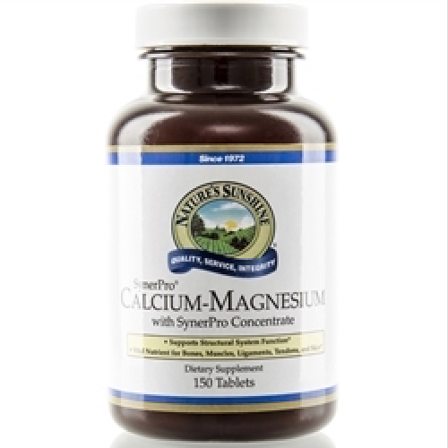Nature's Sunshine Calcium-Magnesium - Click Image to Close