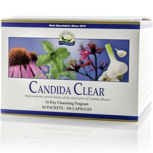 Nature's Sunshine Candida Clear - Click Image to Close