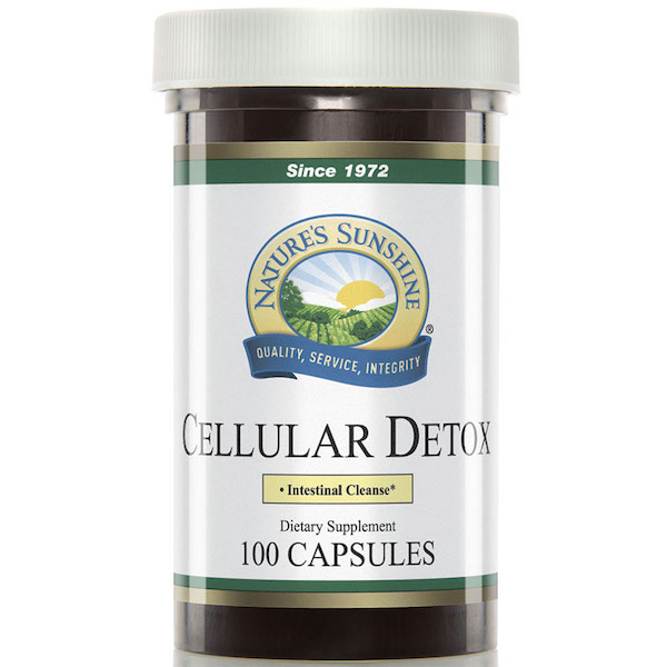 Nature's Sunshine Cellular Detox - Click Image to Close