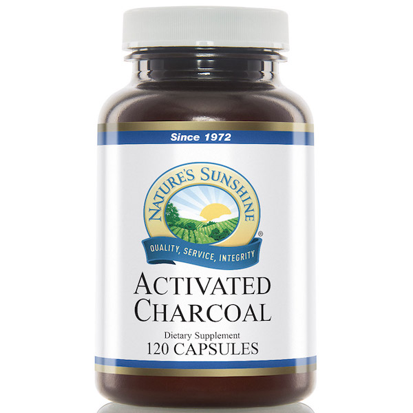 Nature's Sunshine Charcoal, Activated - Click Image to Close