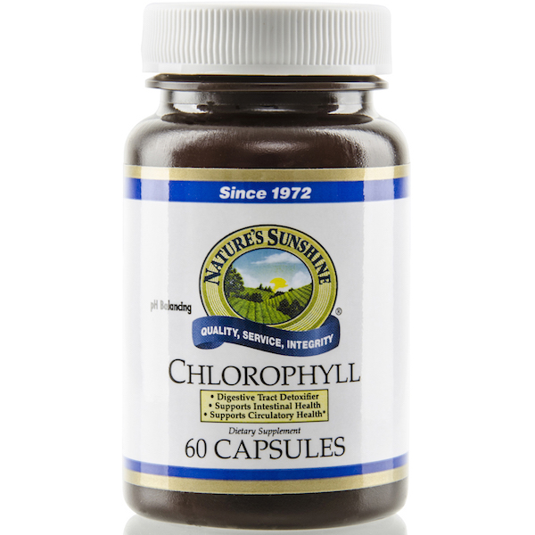 Nature S Sunshine Chlorophyll Capsules Nsp 1690 7 17 49 Wise Old Tree Herbs Natural Health Products For You Your Family