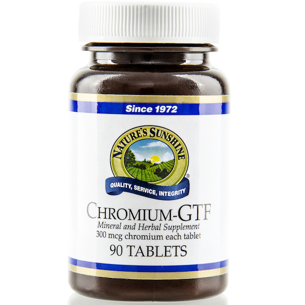 Nature's Sunshine Chromium GTF - Click Image to Close