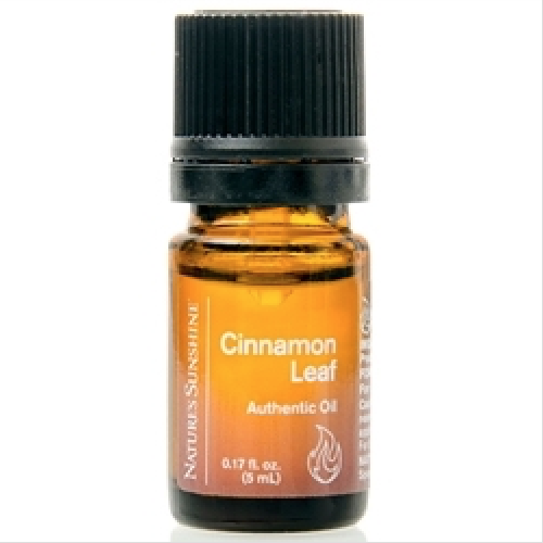 Nature's Sunshine Cinnamon Leaf Authentic Oil - Click Image to Close