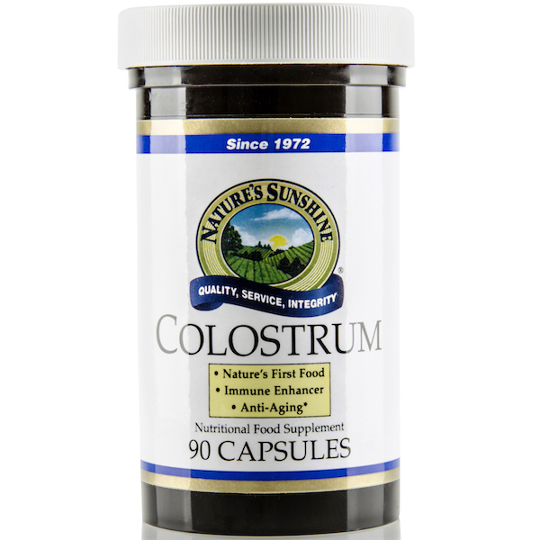 Nature's Sunshine Colostrum - Click Image to Close