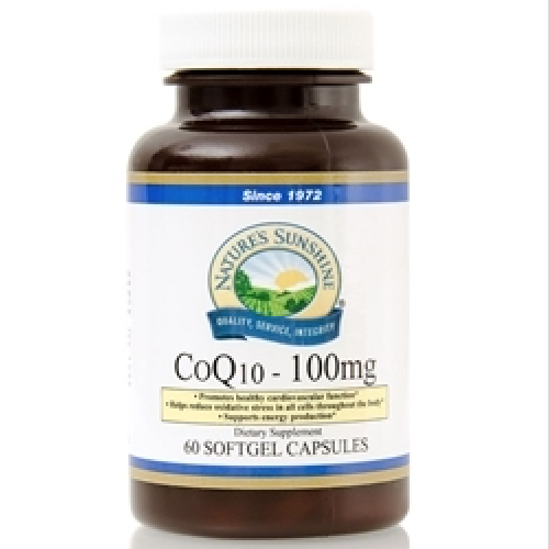 Nature's Sunshine Co-Q10 100 mg - Click Image to Close