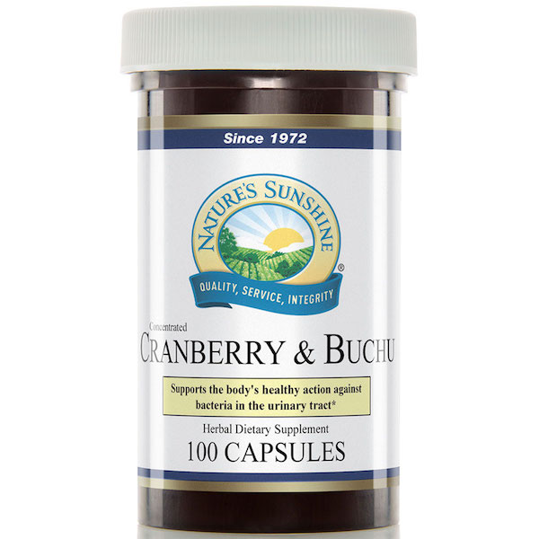 Nature's Sunshine Cranberry & Buchu - Click Image to Close