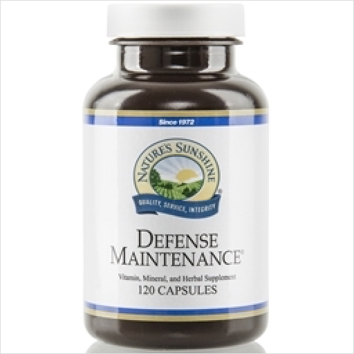 Nature's Sunshine Defense Maintenance - Click Image to Close