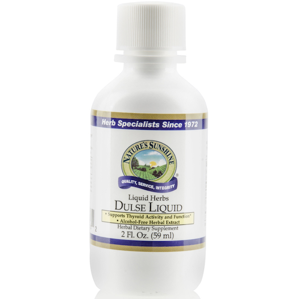 Nature's Sunshine Dulse Liquid Extract - Click Image to Close