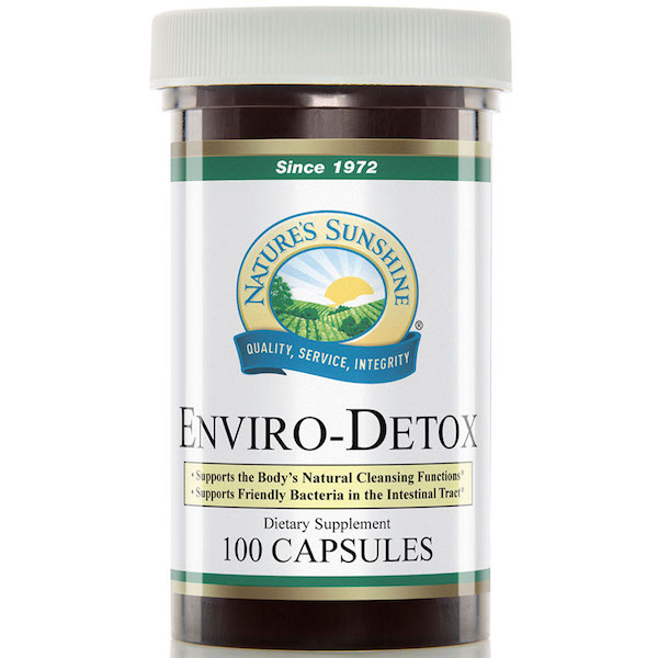 Nature's Sunshine Enviro-Detox - Click Image to Close