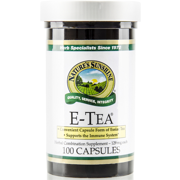 Nature's Sunshine E-Tea - Click Image to Close