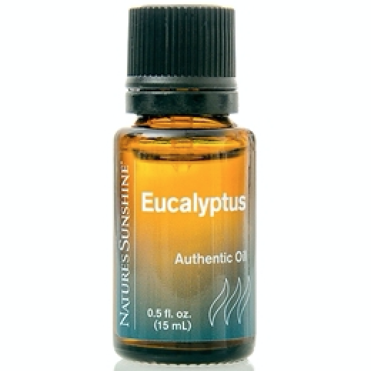 Nature's Sunshine Eucalyptus Authentic Oil - Click Image to Close