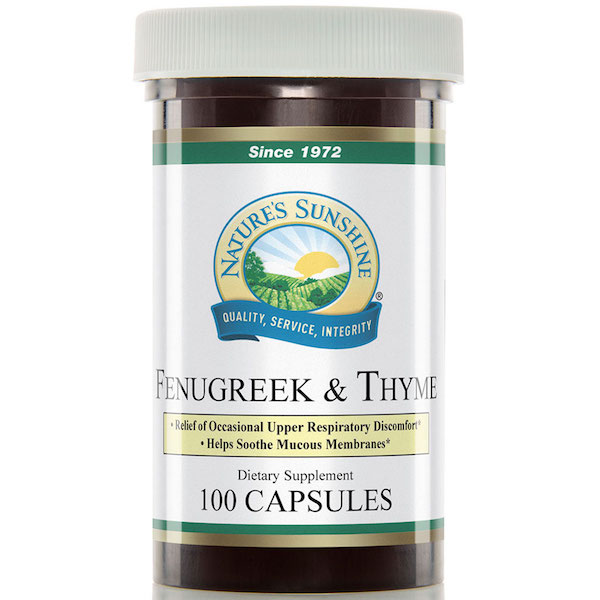 Nature's Sunshine Fenugreek & Thyme - Click Image to Close