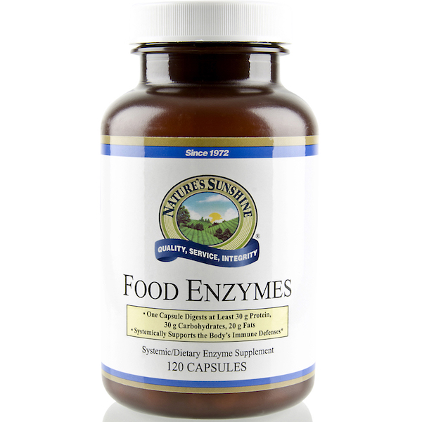 Nature's Sunshine Food Enzymes - Click Image to Close