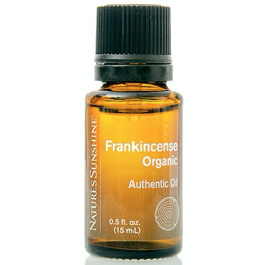 Nature's Sunshine Frankincense Organic Authentic Oil - Click Image to Close