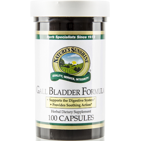 Nature's Sunshine Gall Bladder Formula - Click Image to Close