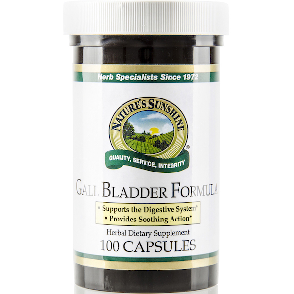 Nature's Sunshine Gall Bladder Formula - Click Image to Close