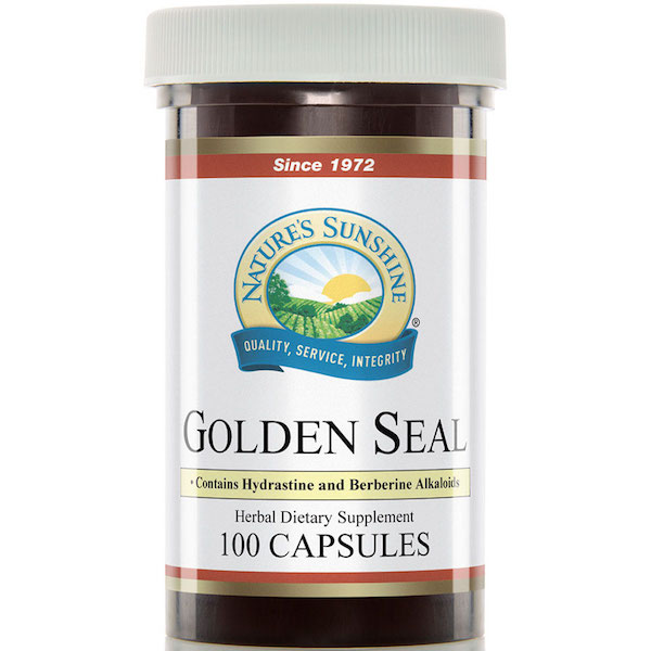 Nature's Sunshine Golden Seal - Click Image to Close