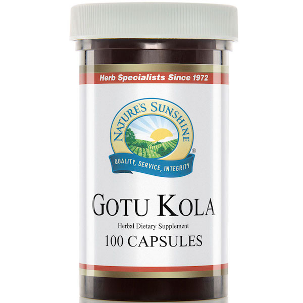 Nature's Sunshine Gotu Kola - Click Image to Close