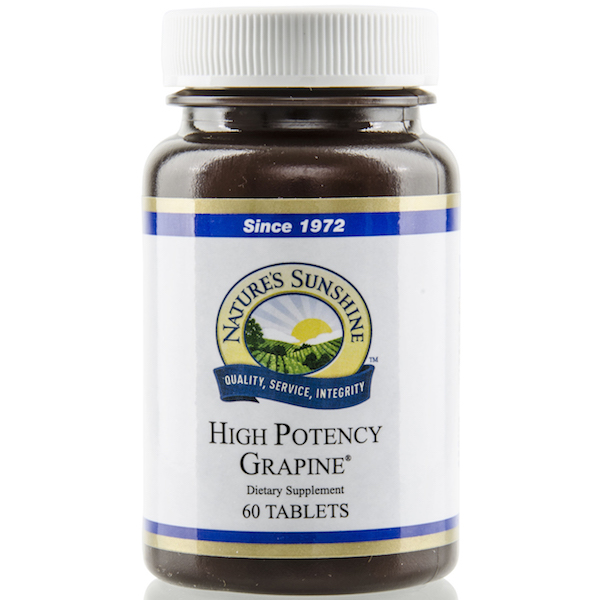 Nature's Sunshine Grapine, High Potency - Click Image to Close