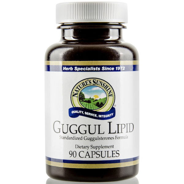 Nature's Sunshine Guggul Lipid Concentrate - Click Image to Close