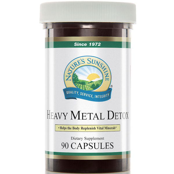 Nature's Sunshine Heavy Metal Detox - Click Image to Close