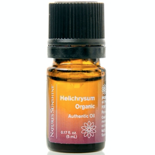 Nature's Sunshine Helichrysum Organic Authentic Oil - Click Image to Close