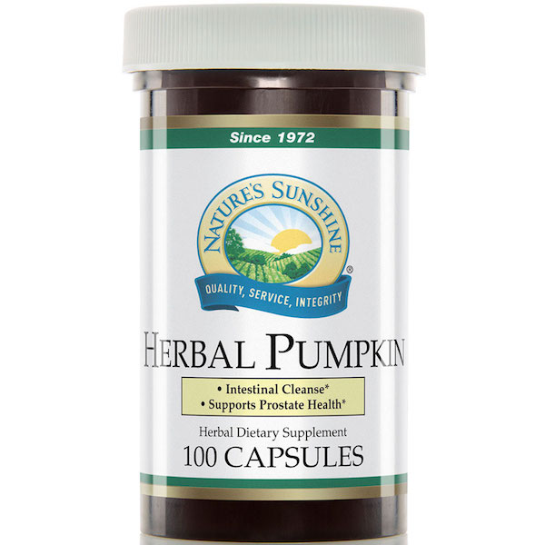 Nature's Sunshine Herbal Pumpkin - Click Image to Close