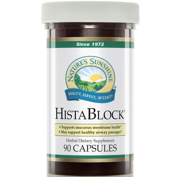 Nature's Sunshine HistaBlock - Click Image to Close