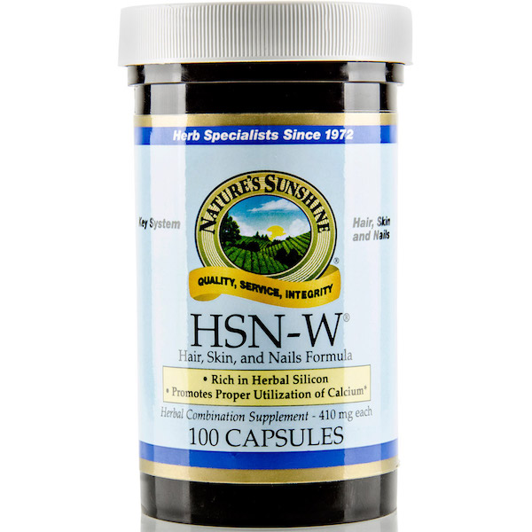 Nature's Sunshine HSN-W for Hair, Skin and Nails - Click Image to Close