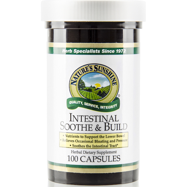 Nature's Sunshine Intestinal Soothe & Build - Click Image to Close