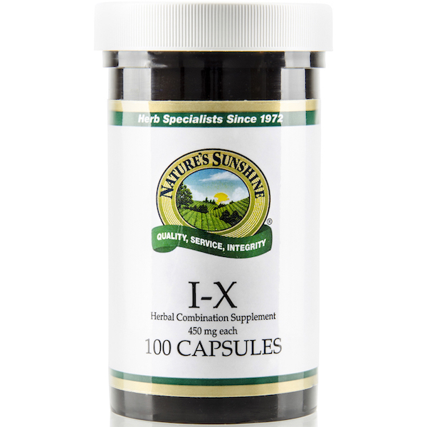 Nature's Sunshine I-X Herbal Iron Formula - Click Image to Close