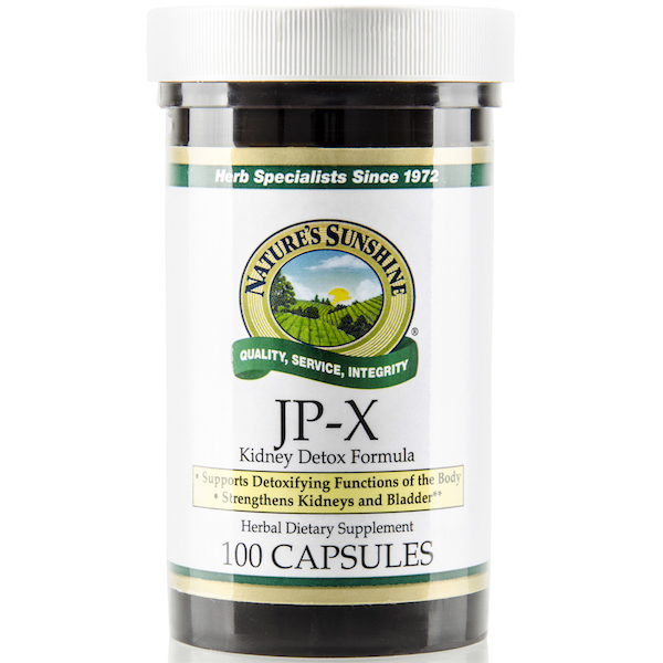 Nature's Sunshine JP-X - Click Image to Close
