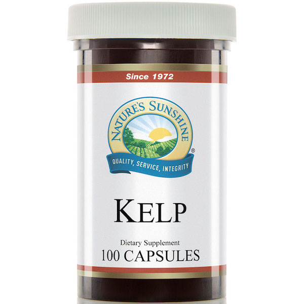 Nature's Sunshine Kelp - Click Image to Close
