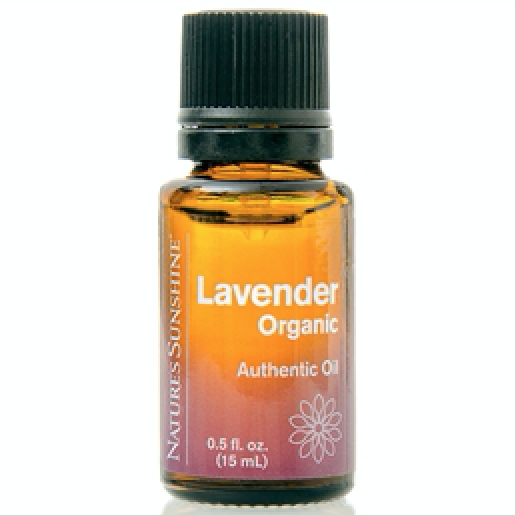 Nature's Sunshine Lavender Organic Authentic Oil - Click Image to Close