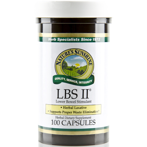 Nature's Sunshine LBS II Capsules - Click Image to Close