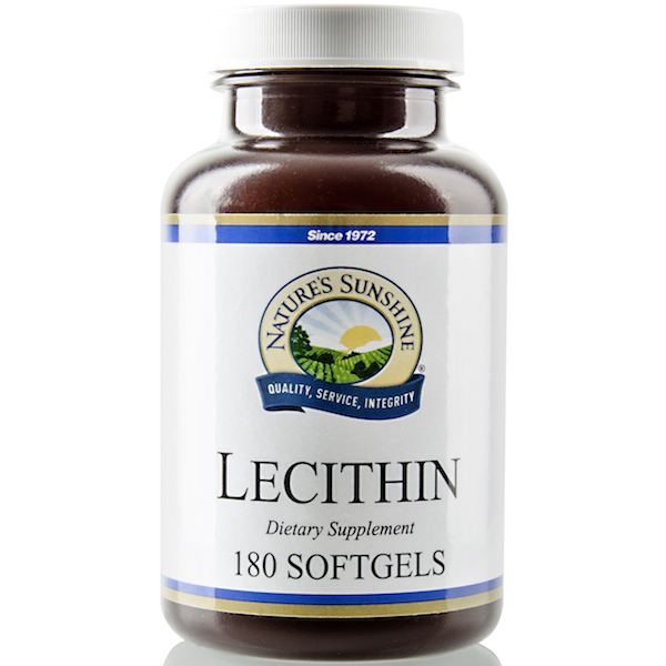 Nature's Sunshine Lecithin - Click Image to Close