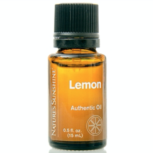 Nature's Sunshine Lemon Authentic Oil - Click Image to Close