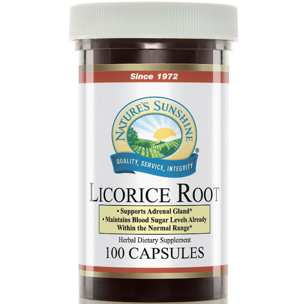 Nature's Sunshine Licorice Root - Click Image to Close