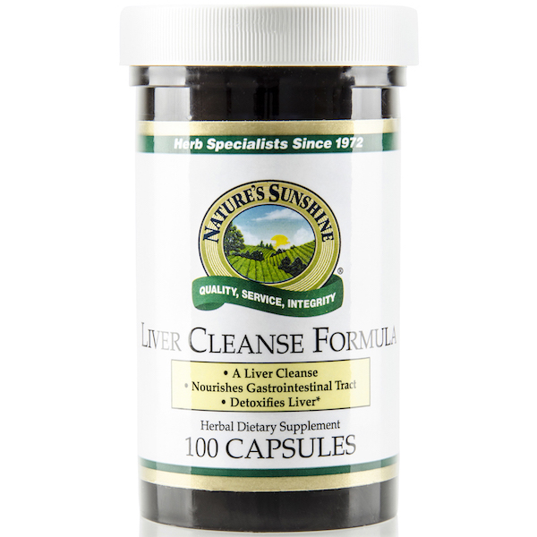 Nature's Sunshine Liver Cleanse Formula - Click Image to Close