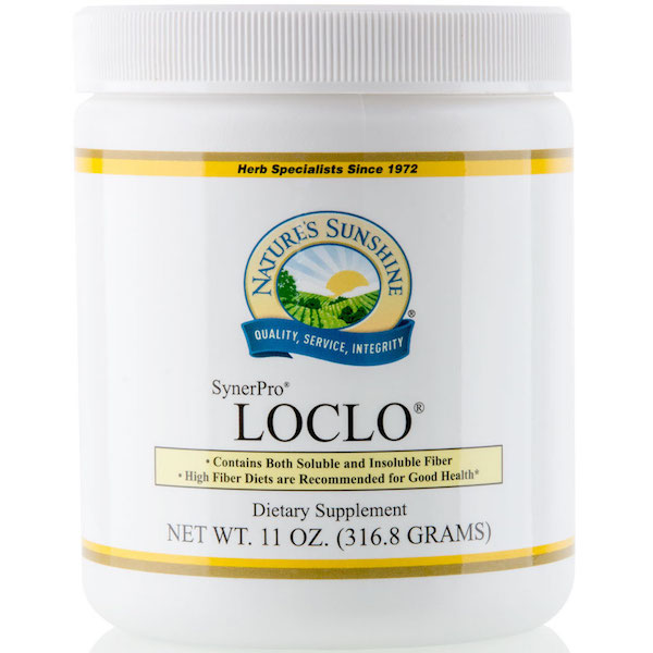 Nature's Sunshine LOCLO Fiber Supplement - Click Image to Close