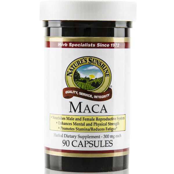 Nature's Sunshine Maca - Click Image to Close