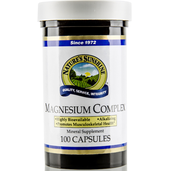 Nature's Sunshine Magnesium Complex - Click Image to Close