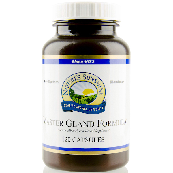 Nature's Sunshine Master Gland Formula - Click Image to Close