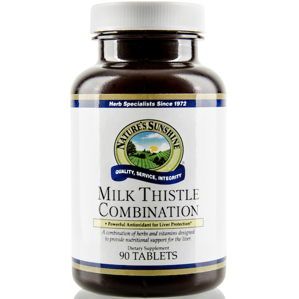 Nature's Sunshine Milk Thistle Combination - Click Image to Close