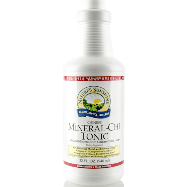 Nature's Sunshine Mineral-Chi Tonic, Chinese - Click Image to Close