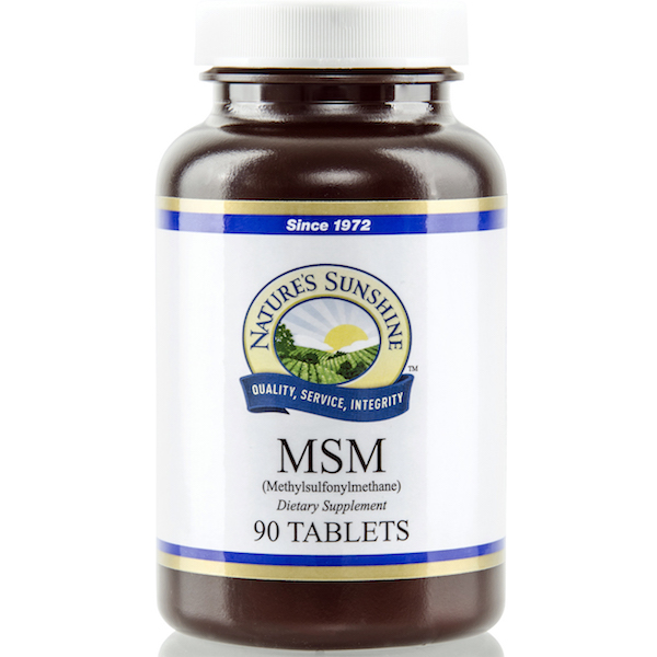 Nature's Sunshine MSM - Click Image to Close