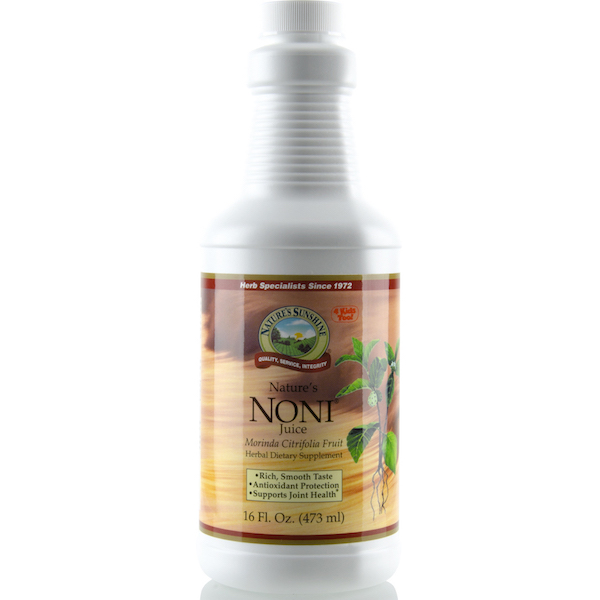 Nature's Sunshine Nature's Noni Juice - Click Image to Close