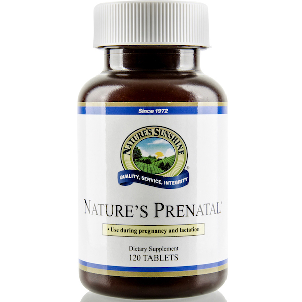 Nature's Sunshine Nature's Prenatal - Click Image to Close